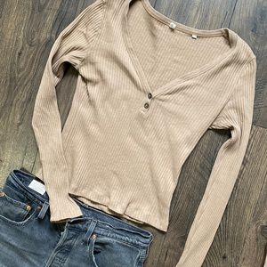 Kotn Ribbed Long Sleeve